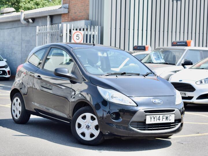 Ford Ka 1.2 Edge Euro 6 (s/s) 3dr