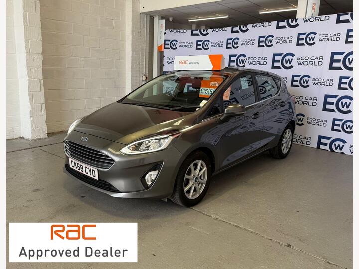 Ford Fiesta 1.0T EcoBoost Zetec Euro 6 (s/s) 5dr