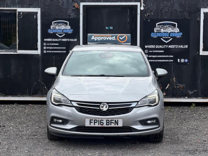 Vauxhall Astra 1.4i SRi Euro 6 5dr
