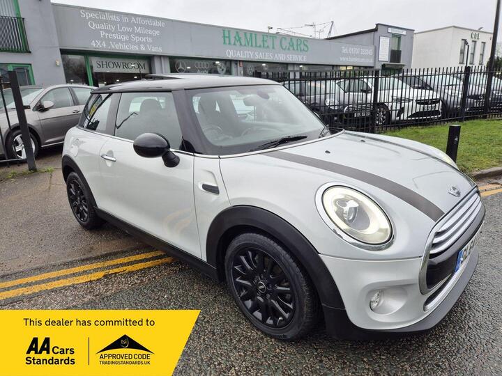 MINI Hatch 1.5 Cooper Euro 6 (s/s) 3dr