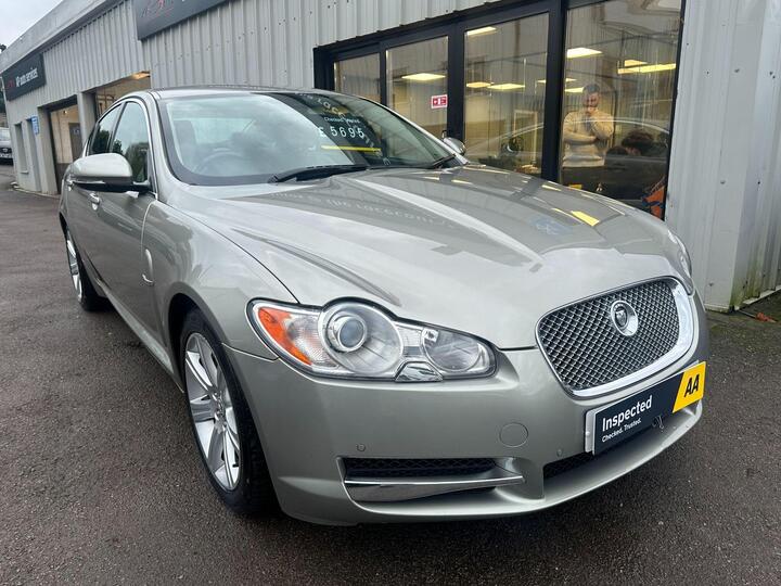 Jaguar XF 3.0d V6 Luxury Auto Euro 5 4dr
