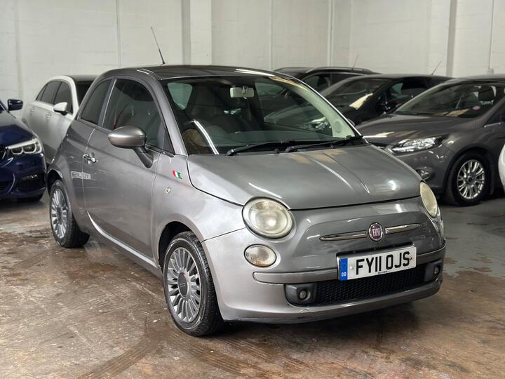 Fiat 500 1.2 Lounge Euro 5 (s/s) 3dr