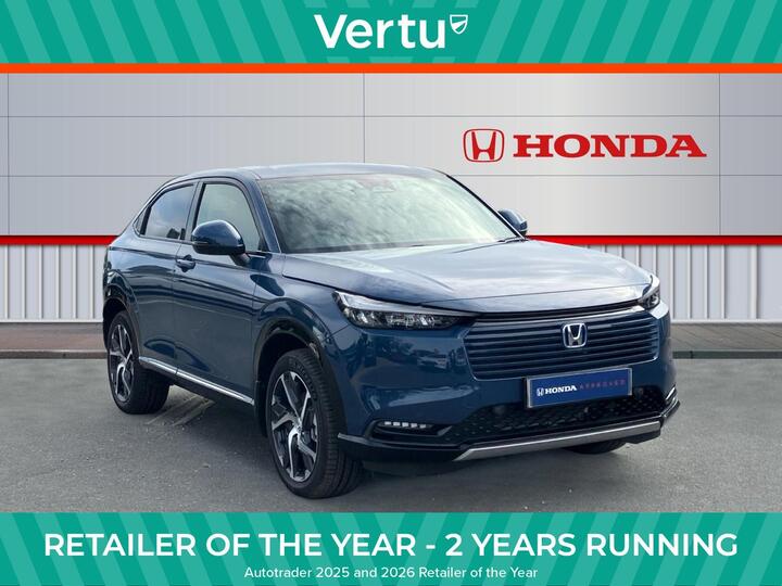 Honda HR-V 1.5 H I-MMD E:HEV Advance CVT Euro 6 (s/s) 5dr