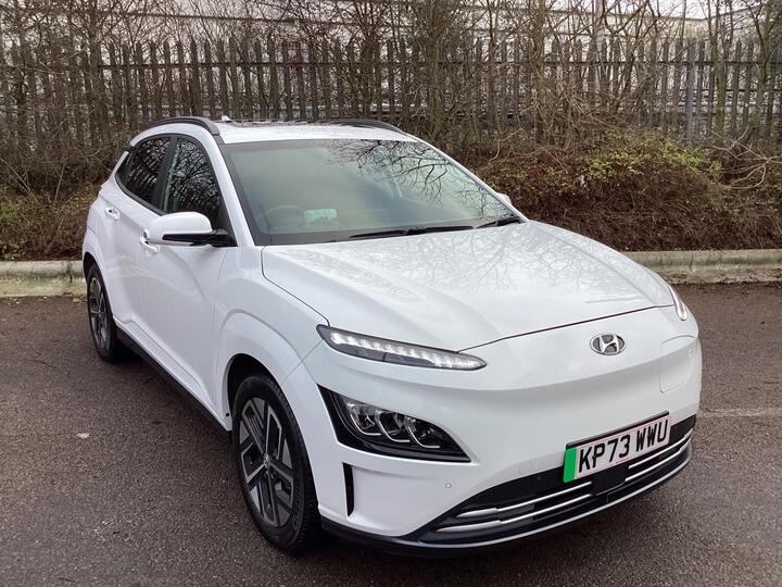 Hyundai Kona 64kWh Ultimate Auto 5dr (10.5kW Charger)