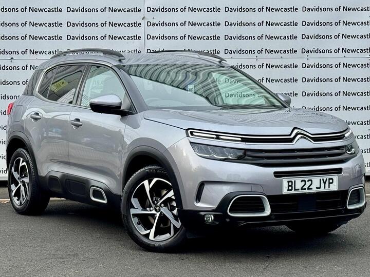 Citroen C5 Aircross 1.2 PureTech Shine EAT8 Euro 6 (s/s) 5dr Citroen C5 Aircross 1.2 PureTech Shine EAT8 Euro 6 (s/s) 5dr