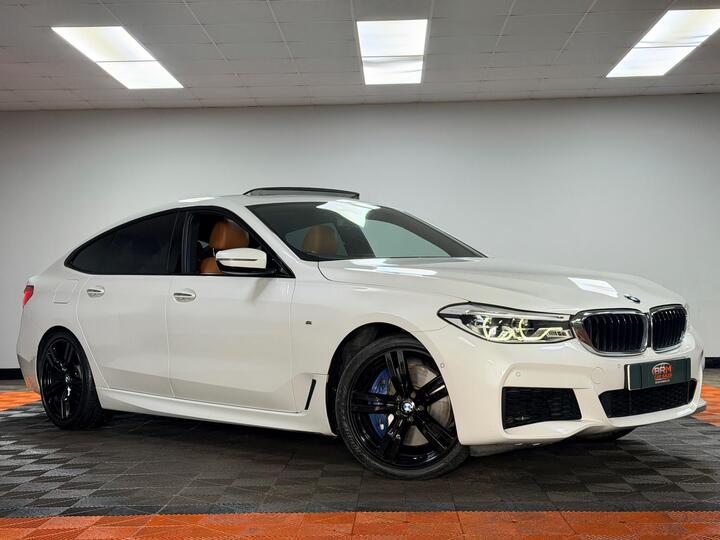 BMW 6 Series Gran Turismo 3.0 630d M Sport GT Auto Euro 6 (s/s) 5dr BMW 6 Series Gran Turismo 3.0 630d M Sport GT Auto Euro 6 (s/s) 5dr