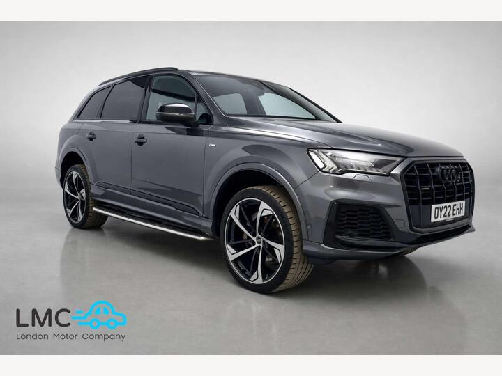 Audi Q7 3.0 TFSI V6 55 Black Edition Tiptronic Quattro Euro 6 (s/s) 5dr