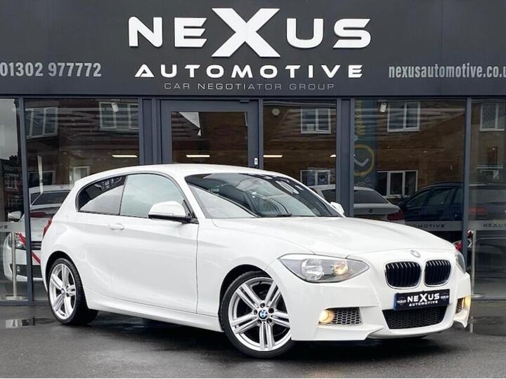 BMW 1 Series 2.0 118d M Sport Euro 5 (s/s) 3dr