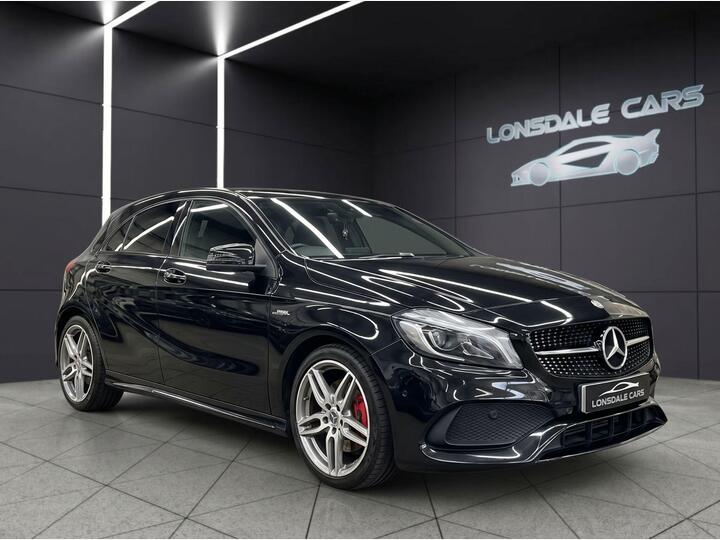 Mercedes-Benz A Class 1.6 A180 AMG Line (Executive) 7G-DCT Euro 6 (s/s) 5dr
