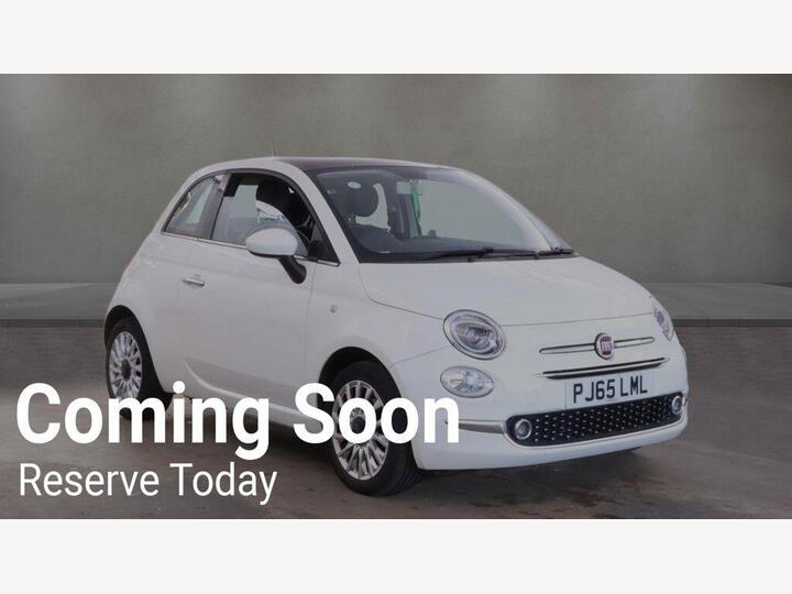 Fiat 500 1.2 Lounge Euro 6 (s/s) 3dr