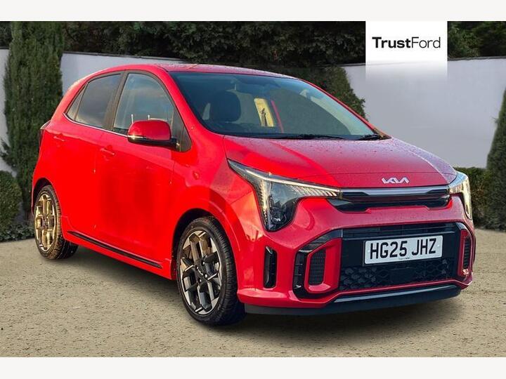 Kia Picanto 1.2 GT-Line S AMT Euro 6 (s/s) 5dr