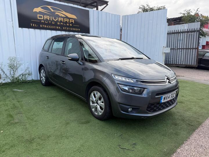 Citroen Grand C4 Picasso 1.6 E-HDi Airdream VTR+ Euro 5 (s/s) 5dr