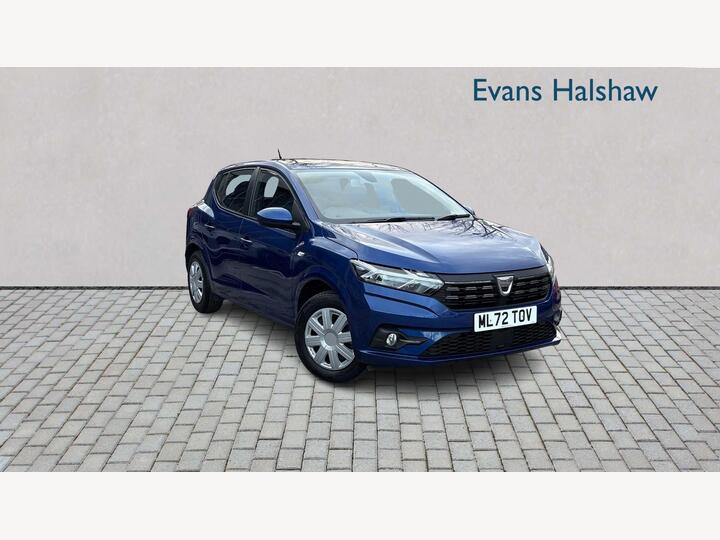 Dacia SANDERO HATCHBACK 1.0 TCe Comfort CVT Euro 6 (s/s) 5dr Dacia SANDERO HATCHBACK 1.0 TCe Comfort CVT Euro 6 (s/s) 5dr