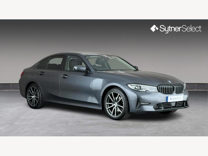 BMW 3 Series 2.0 320d Sport Auto Euro 6 (s/s) 4dr
