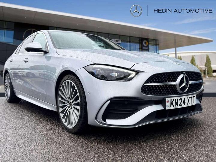 Mercedes-Benz C Class 2.0 C300h MHEV AMG Line (Premium) G-Tronic+ Euro 6 (s/s) 4dr Mercedes-Benz C Class 2.0 C300h MHEV AMG Line (Premium) G-Tronic+ Euro 6 (s/s) 4dr