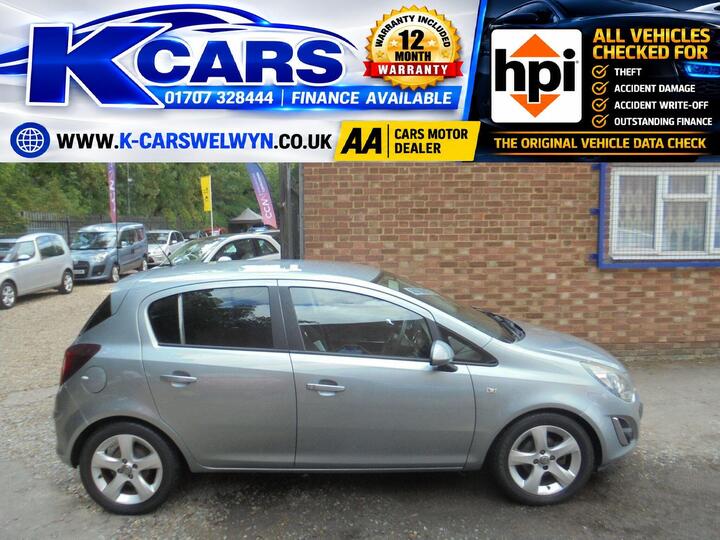 Vauxhall Corsa 1.4 16V SXi Auto Euro 5 5dr (A/C)