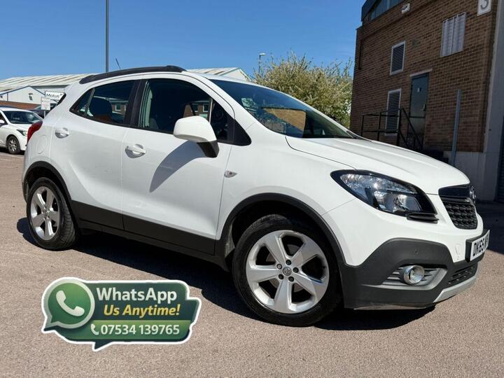 Vauxhall MOKKA 1.6i Tech Line 2WD Euro 6 (s/s) 5dr