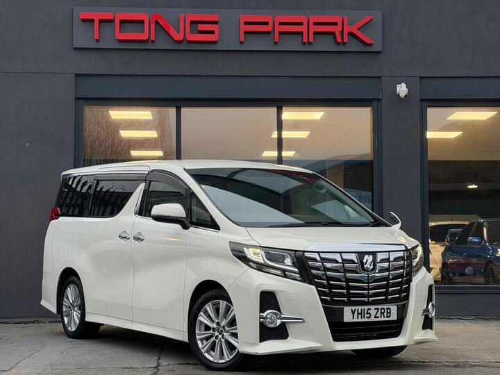 Toyota Alphard 2.5 Petrol S A Package Auto 5dr