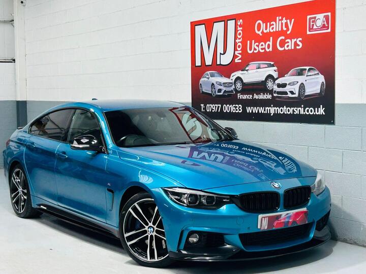 BMW 4 Series Gran Coupe 3.0 430d M Sport Auto Euro 6 (s/s) 5dr BMW 4 Series Gran Coupe 3.0 430d M Sport Auto Euro 6 (s/s) 5dr