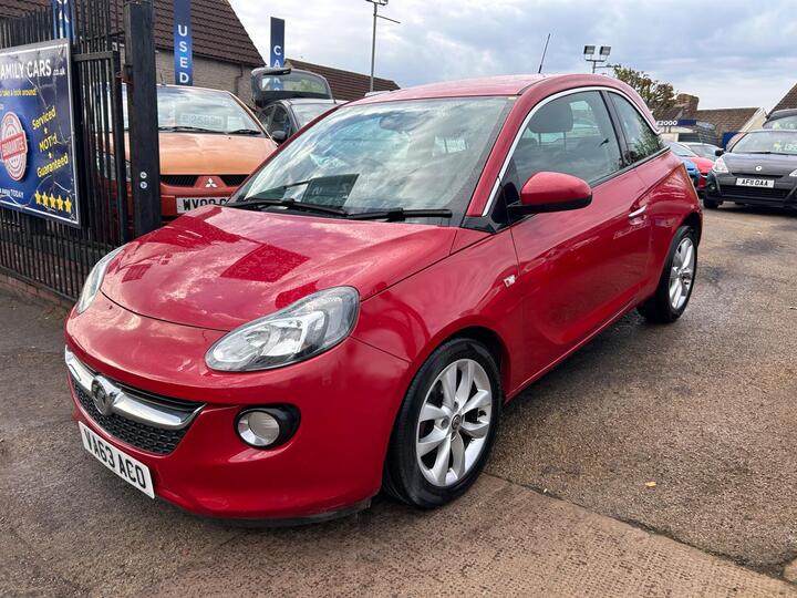 Vauxhall ADAM 1.2 16v JAM Euro 5 3dr