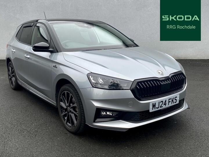 Skoda Fabia 1.0 TSI Monte Carlo Euro 6 (s/s) 5dr