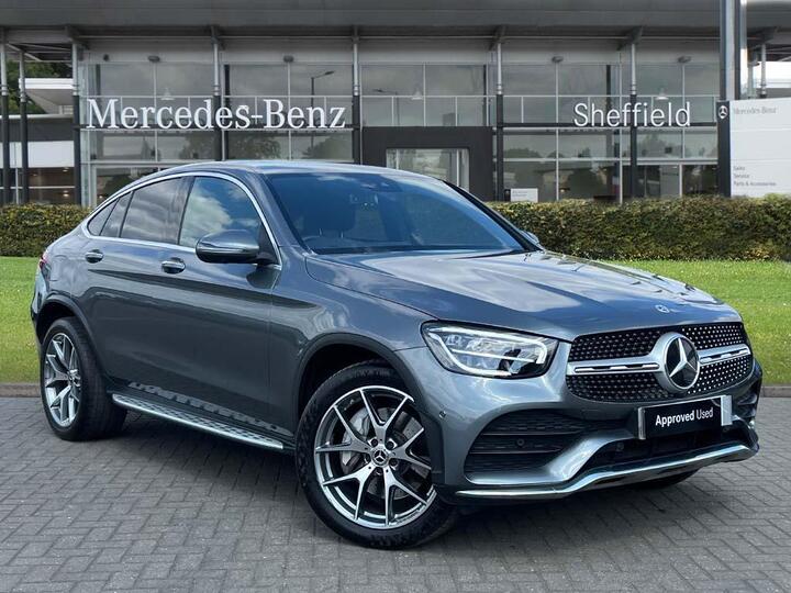 Mercedes-Benz GLC 2.0 GLC300d AMG Line (Premium Plus) Coupe G-Tronic+ 4MATIC Euro 6 (s/s) 5dr