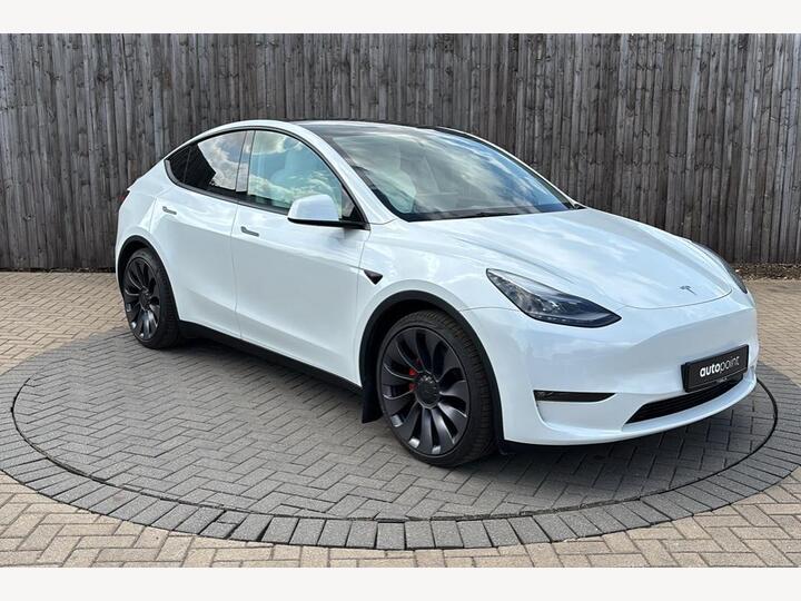 Tesla Model Y (Dual Motor) Performance Auto 4WDE 5dr