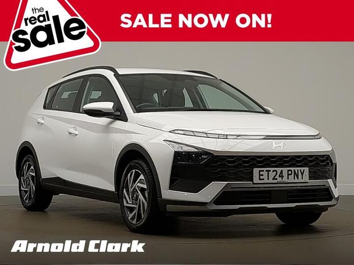 Hyundai BAYON 1.0 T-GDi Advance Euro 6 (s/s) 5dr