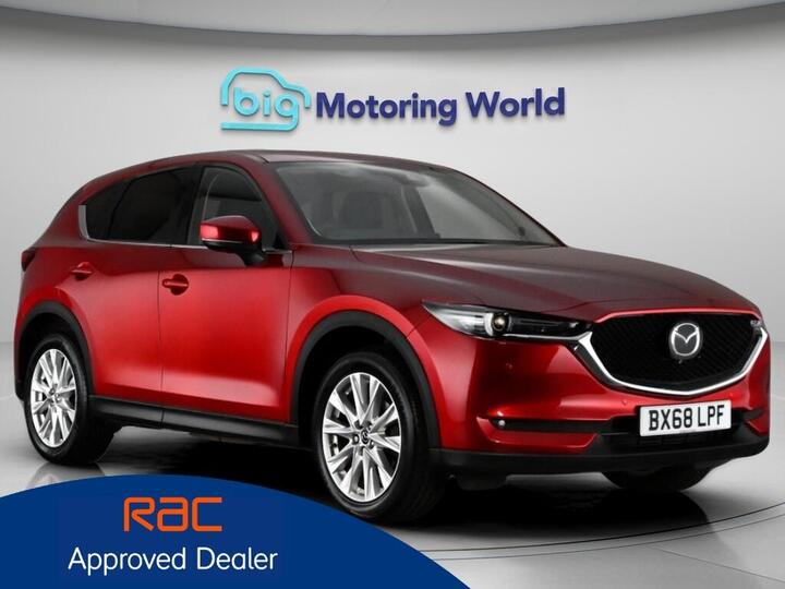 Mazda CX-5 2.2 SKYACTIV-D Sport Nav+ 4WD Euro 6 (s/s) 5dr