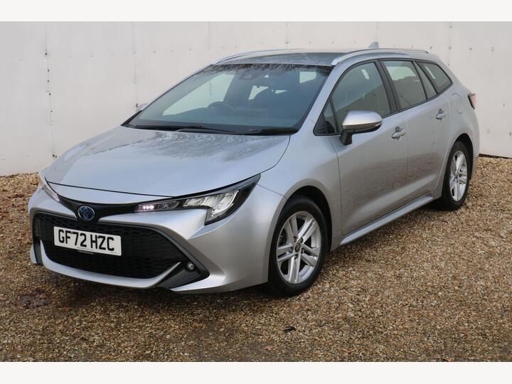Toyota Corolla 1.8 VVT-h Icon Touring Sports CVT Euro 6 (s/s) 5dr Toyota Corolla 1.8 VVT-h Icon Touring Sports CVT Euro 6 (s/s) 5dr