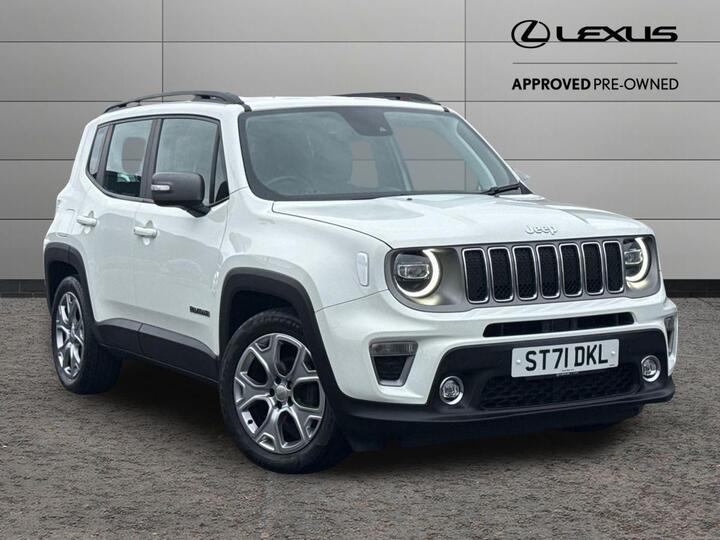 Jeep Renegade 1.0 GSE T3 Limited Euro 6 (s/s) 5dr