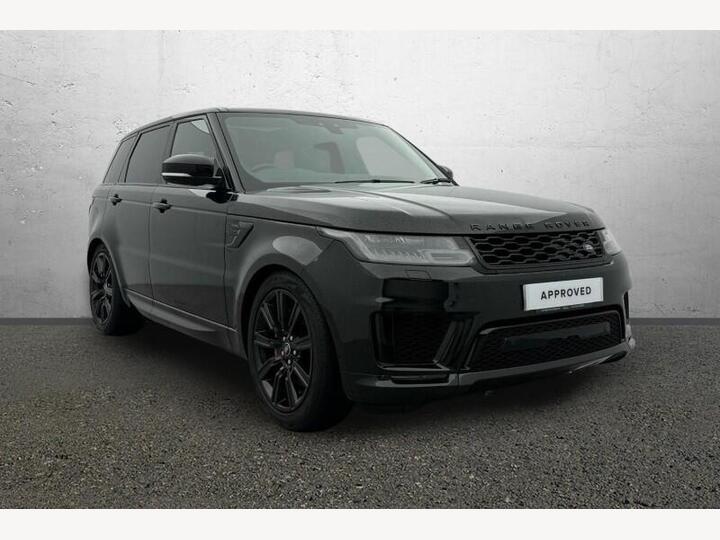 Land Rover RANGE ROVER SPORT 2.0 P400e 13.1kWh HSE Dynamic Black Auto 4WD Euro 6 (s/s) 5dr