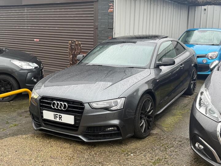 Audi A5 2.0 TDI Black Edition Plus Multitronic Euro 6 (s/s) 2dr
