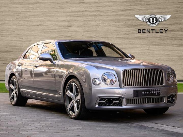 Bentley Mulsanne 6.75 V8 Speed Auto Euro 6 4dr Bentley Mulsanne 6.75 V8 Speed Auto Euro 6 4dr