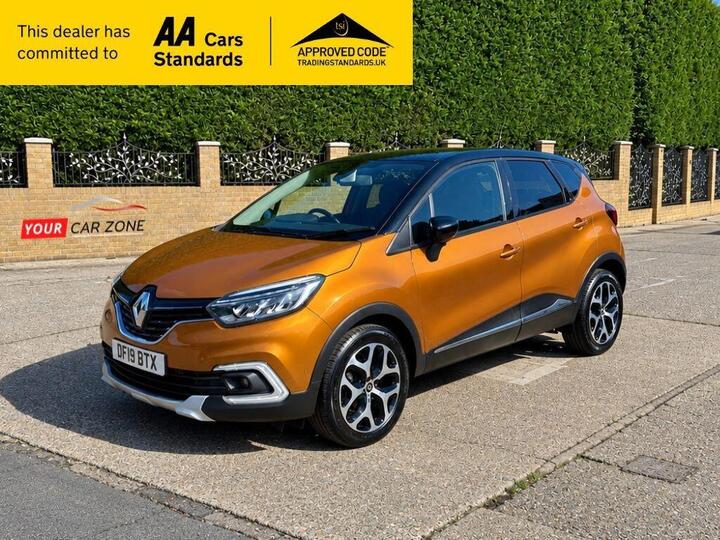 Renault Captur 1.3 TCe ENERGY GT Line Euro 6 (s/s) 5dr