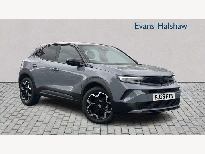 Vauxhall MOKKA HATCHBACK 1.2 Turbo GS Euro 6 (s/s) 5dr