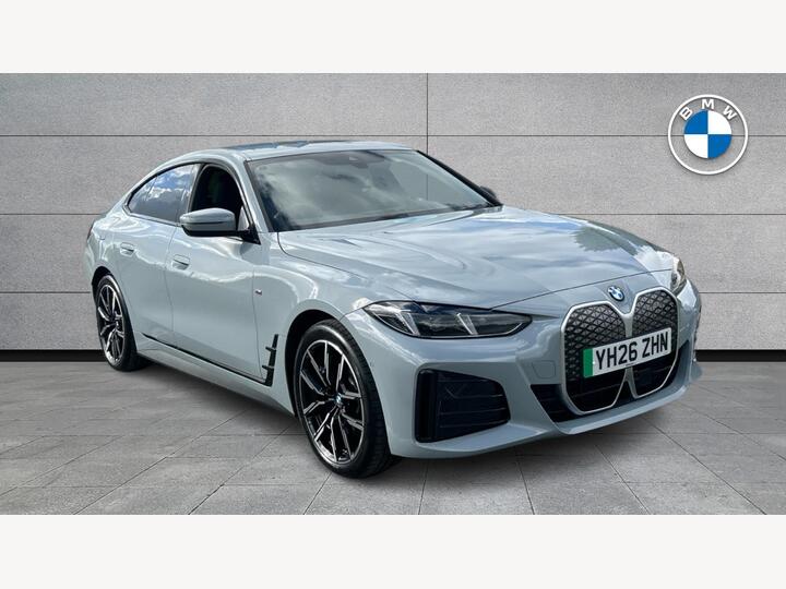 BMW I4 40 83.9kWh M Sport Gran Coupe Auto EDrive 5dr