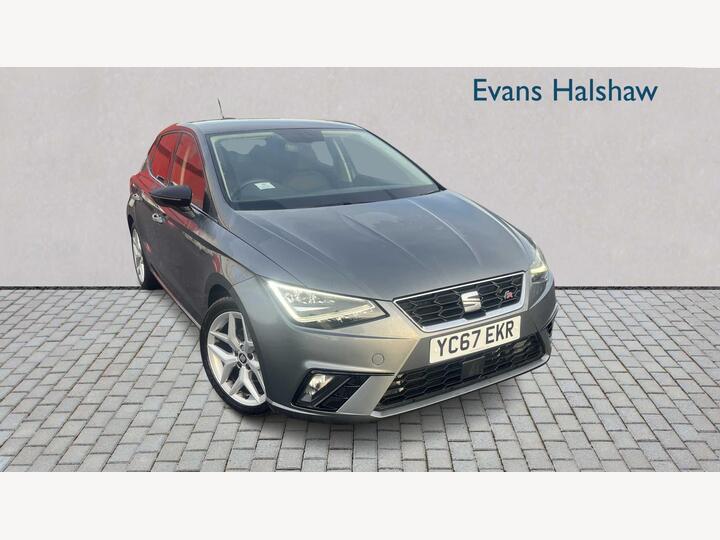 SEAT Ibiza 1.0 TSI FR Euro 6 (s/s) 5dr