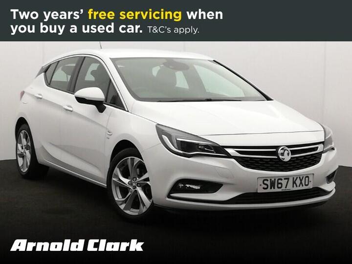 Vauxhall Astra 1.4i Turbo SRi Euro 6 5dr