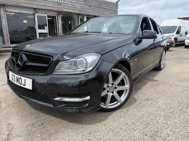 Mercedes-Benz C Class 2.1 C220 CDI BlueEfficiency Sport G-Tronic+ Euro 5 (s/s) 4dr
