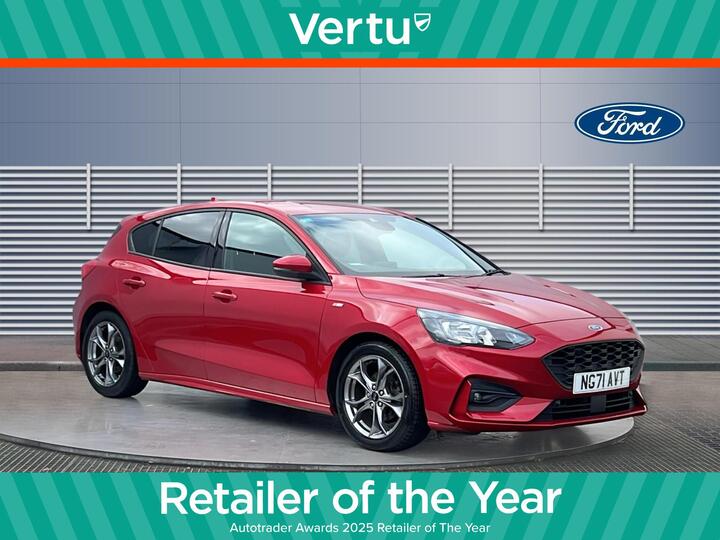 Ford Focus 1.0T EcoBoost ST-Line Edition Euro 6 (s/s) 5dr