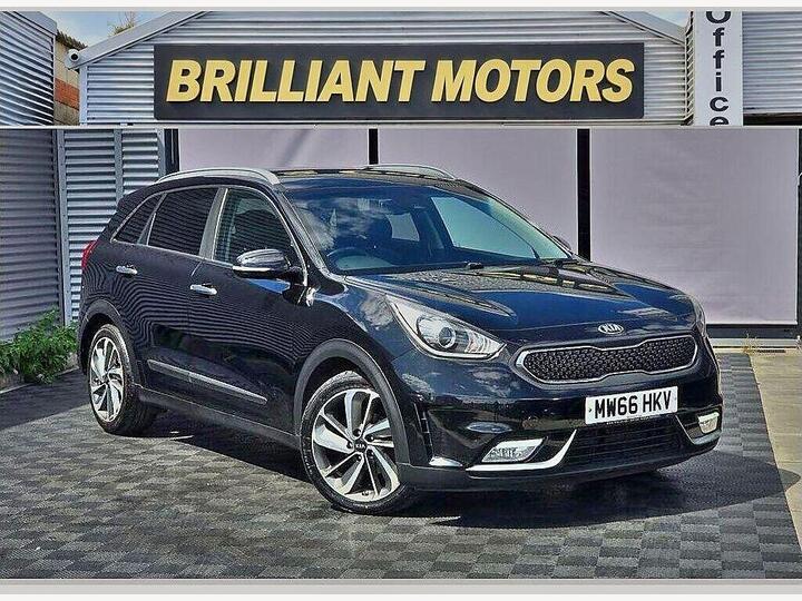 Kia Niro 1.6h GDi 3 DCT Euro 6 (s/s) 5dr