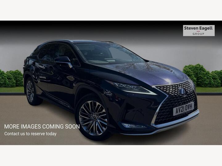 Lexus RX 3.5 450h V6 Takumi E-CVT 4WD Euro 6 (s/s) 5dr