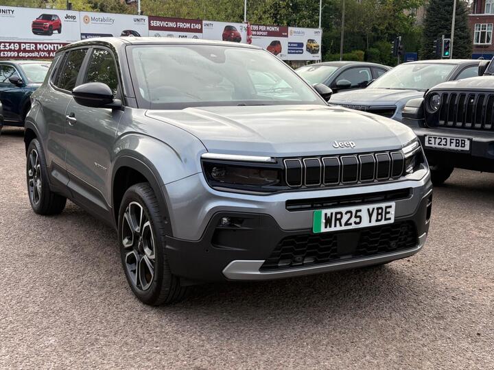Jeep Avenger 54kWh E-Summit Auto 5dr