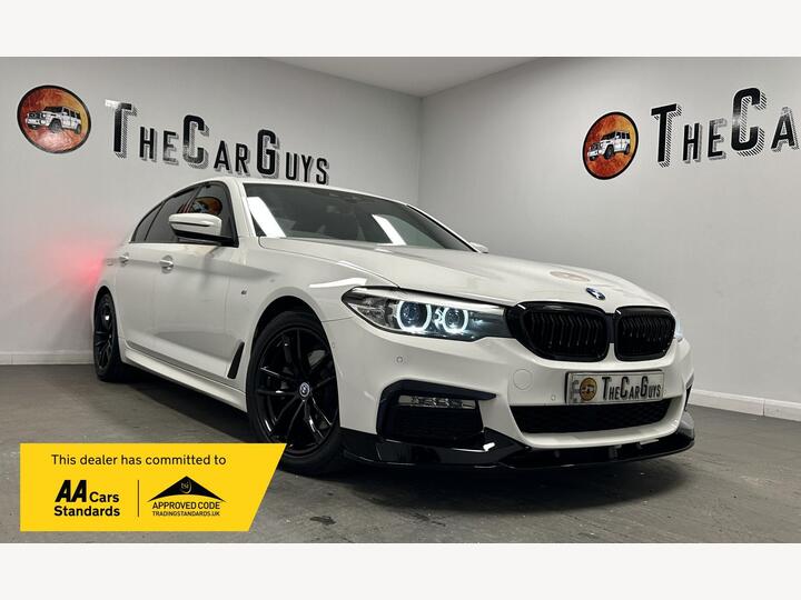 BMW 5 Series 2.0 520i GPF M Sport Auto Euro 6 (s/s) 4dr BMW 5 Series 2.0 520i GPF M Sport Auto Euro 6 (s/s) 4dr