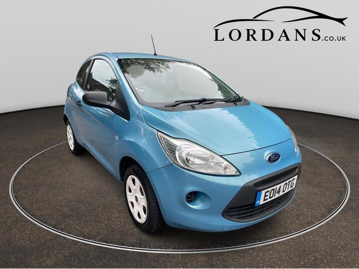 Ford Ka 1.2 Studio Euro 6 (s/s) 3dr