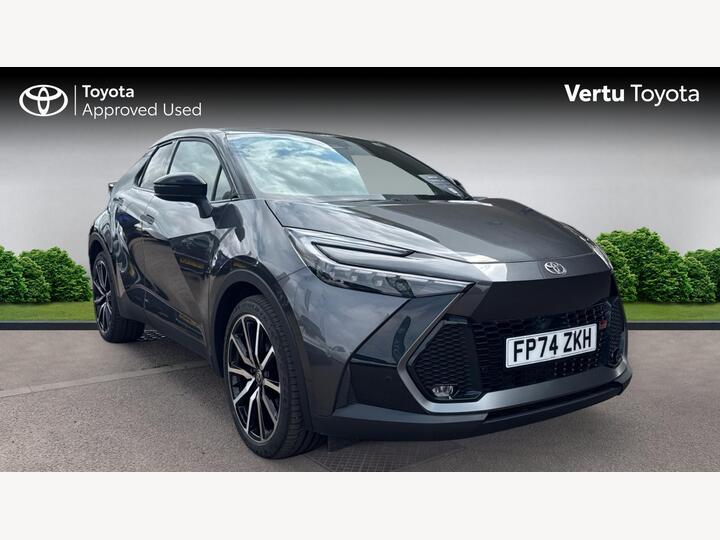 Toyota C-HR 2.0 VVT 13.6kWh GR SPORT CVT Euro 6 (s/s) 5dr