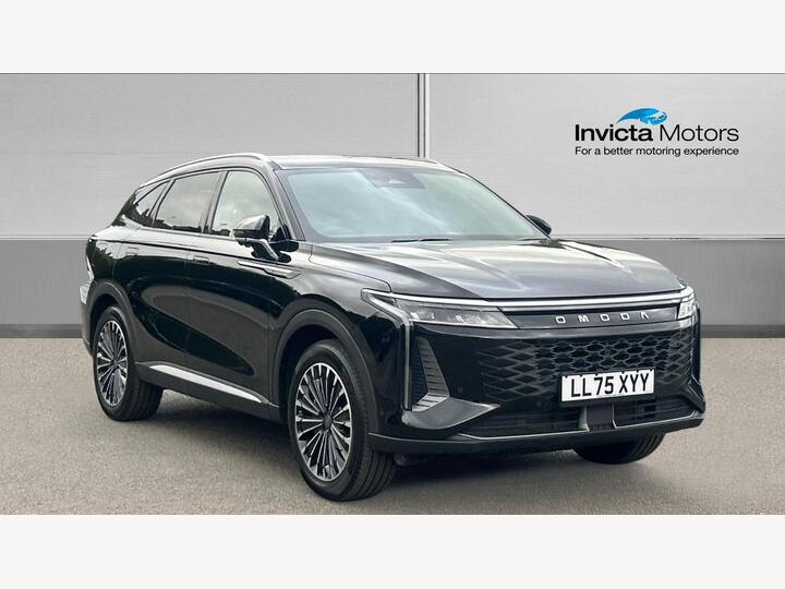 OMODA 9 SHS Plug-in Hybrid 1.5T SHS 34.46kWh Noble DHT3 4WD Euro 6 (s/s) 5dr