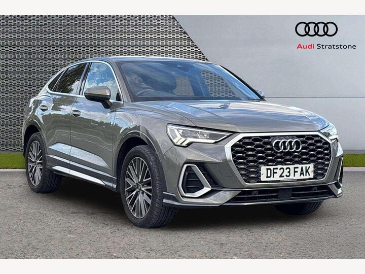 Audi Q3 1.5 TFSI CoD 35 S Line Sportback Euro 6 (s/s) 5dr