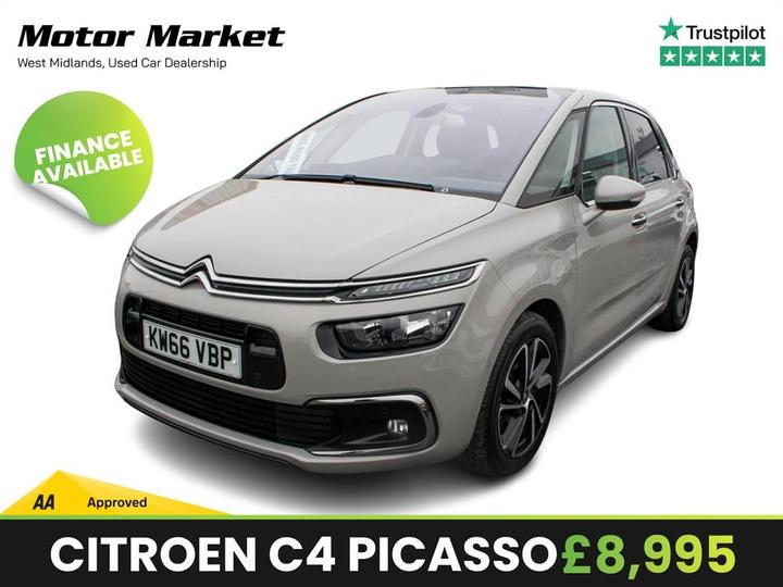 Citroen C4 Picasso 1.6 BlueHDi Flair Euro 6 (s/s) 5dr